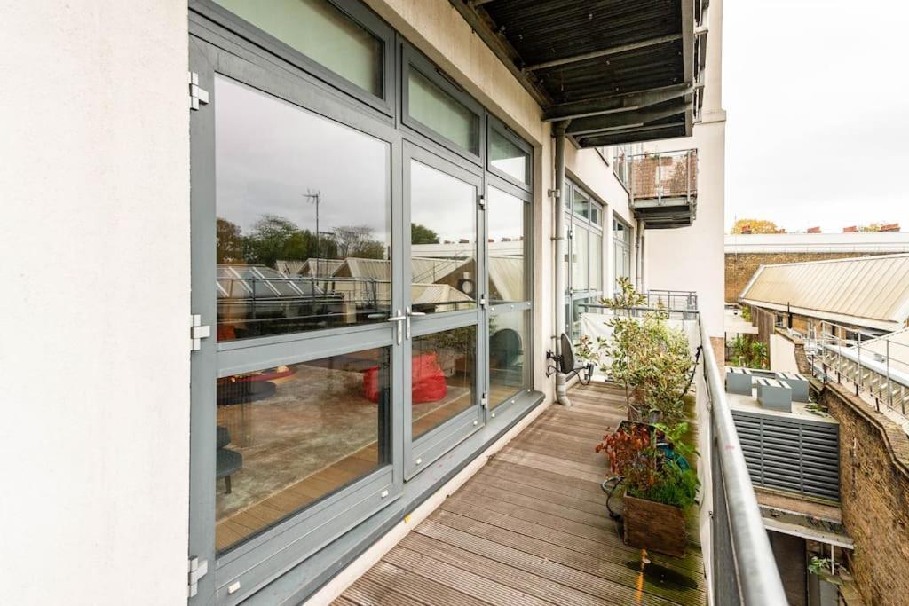 Luxurious Flat Sunny, Quiet, Design, Lift, Balcony Appartement Londen Buitenkant foto