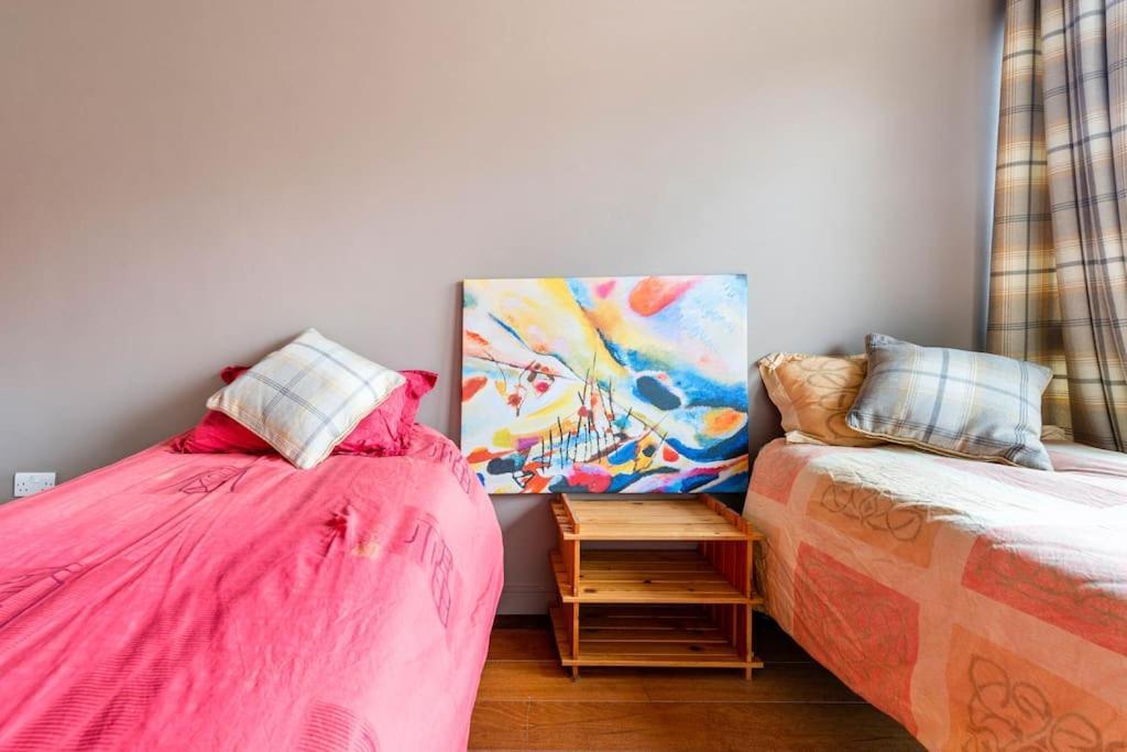Luxurious Flat Sunny, Quiet, Design, Lift, Balcony Appartement Londen Buitenkant foto
