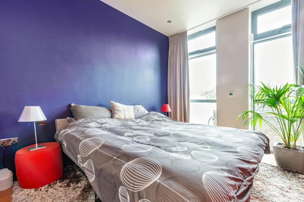 Luxurious Flat Sunny, Quiet, Design, Lift, Balcony Appartement Londen Buitenkant foto