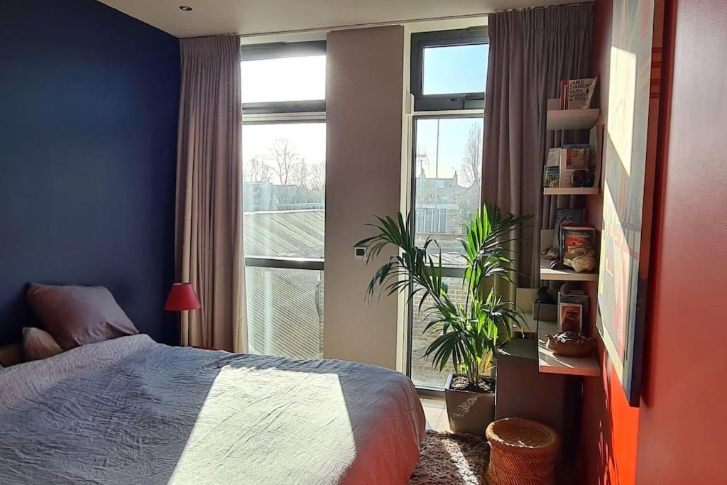 Luxurious Flat Sunny, Quiet, Design, Lift, Balcony Appartement Londen Buitenkant foto